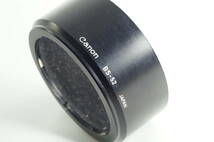 影HG【並品 送料無料】CANON BS-52 NewFD 50mm F1.2L NewFD 50mm F1.2 NewFD 50mm F1.4 レンズフード_画像1