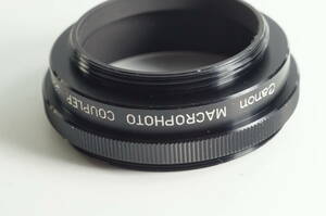 影HG【キレイ 送料無料】Canon Macrophoto Coupler 48mm