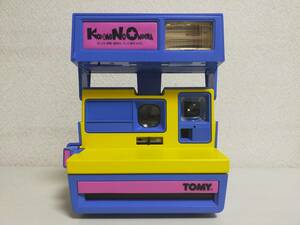 トミー こどものおもちゃ ポラロイド カメラ TOMY KODOMO NO OMOCHA Polaroid 動作未確認ジャンク品 / インスタント フィルム カメラ