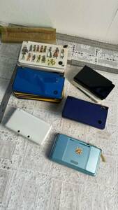 任天堂 Nintendo ニンテンドー NINTENDO DSLL 3DS DSi DSlite など14点纏め　完全ジャンク品　割れ　折れ　破損　部品取り　修理どうぞ