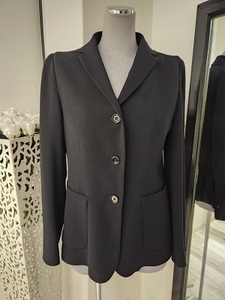 S'MAXMARA jacket black Italy size 36[8787-3]