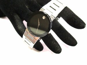 ★とちぎ屋！時の建築家！【ＭＯＶＡＤＯ １８８１】モバード ベーシックラインＳＳ ９９Ｃ６８７７ メンズ腕時計★