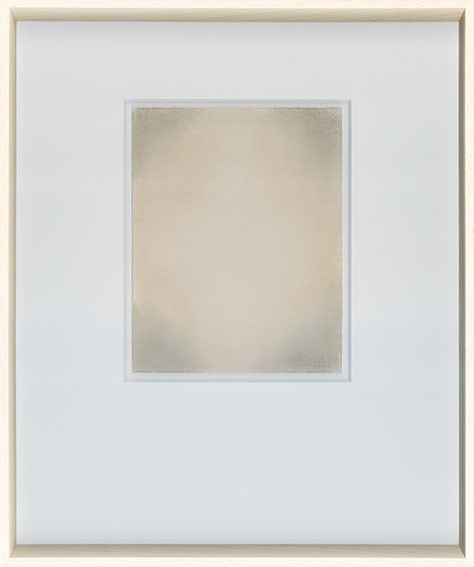 Soh Souen Coress und Hug Pastell auf Papier, auf der Rückseite signiert, Titel 21, 5×16, 5, Malerei, Aquarell, Abstraktes Gemälde