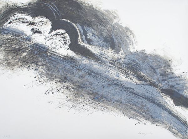 Yahoo!オークション -「野見山暁治」(版画) (美術品)の落札相場・落札価格