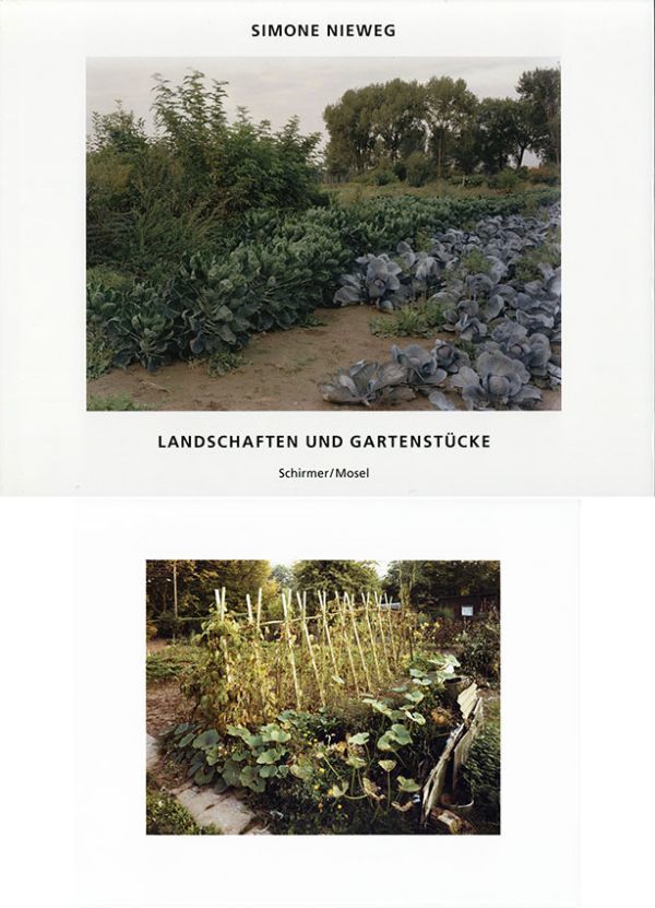 Simone Nieweg Libro de fotografías impreso original Landshaften und Gartenstucke Limitado a 100 Simone Nieweg, arte, Entretenimiento, album de fotos, Fotografía Artística