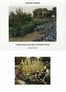 Art hand Auction Simone Nieweg Libro de fotografías impreso original Landshaften und Gartenstucke Limitado a 100 Simone Nieweg, arte, Entretenimiento, album de fotos, Fotografía Artística