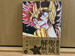 初版 聖闘士星矢30周年記念画集 聖域 SANCTUARY ポスター付き