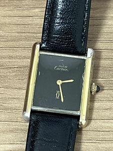 1円〜　カルティエ タンク Cartier ヴィンテージ　腕時計　