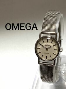 超美品！　OMEGA オメガ　デビル　手巻き　ベルト純正　レディース腕時計