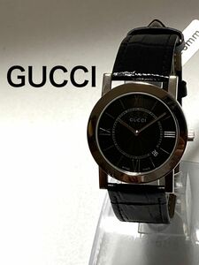 極美品！　GUCCI グッチ　電池&ベルト新品　ユニセックスサイズ　男女兼用