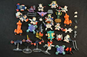  "Super-Robot Great War" robot war . vehicle space ship weapon figure & small articles all sorts together 