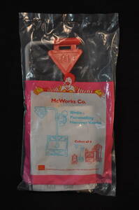 180 Неокрытый MC Toy McDonald's Premium Plastic Model McWorks Co. Birdie Pummeling Hamer Works