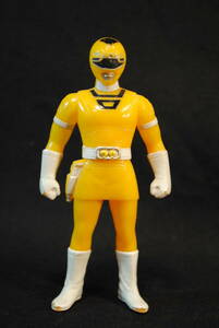  Gekisou Sentai CarRanger sofvi кукла желтый цвет 