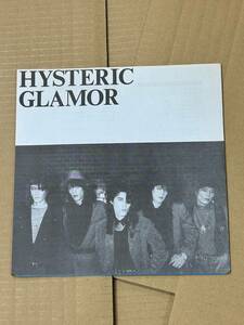HYSTERIC GLAMOR / ヒステリック・グラマー ７”ソノシート 自主盤 グラムロック ジャパメタ