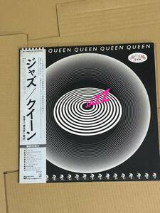 クイーン Queen / Jazz ジャズ Warner LP ポスター付 見本盤 プロモ SAMPLE 