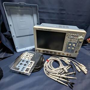 YOKOGAWA DLM4038 ミックスドシグナルオシロスコープ 8ch 350MHz 最大 2.5GS/s (A03)