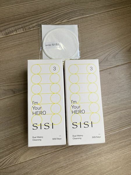 SISI I'm Your HERO クレンジング 230ml ×2 コットン付