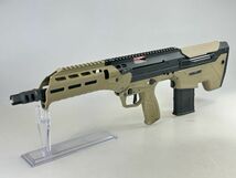 【NY SALE】Silverback Airsoft 製 DesertTech MDR-X 電動ガン 2T 7.4vVer. 予備マガジン1本セット☆検 P220 P226 P210 P225 SIG552 MCX_画像2