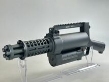 【Xmas SALE】WELL PRO製 Chainsow 小型 全電動 マイクロガン 予備マガジン1本セット 検) M132 M134 ミニガン バルカン M4 M16 M1911_画像2