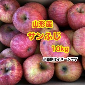 c10山形りんごサンふじ 10kg〈訳あり家庭用〉