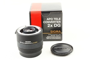 ジャンク品◆SIGMA シグマ APO TELE CONVERTER 2x EX DG Sony Aソニー◆テレコンバーター/A2823