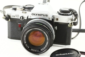 ジャンク品◆OLYMPUS オリンパス OM10 OM F.ZUIKO 50mm F1.8◆一眼レフフィルムカメラ/A2932