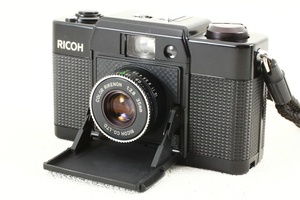 ジャンク品◆RICOH リコー FF-1◆コンパクトフィルムカメラ/A3007