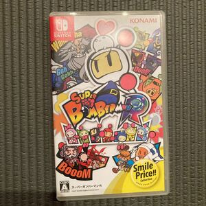 スーパー　ボンバーマン　R　Nintendo Switch 　ニンテンドー　スイッチ 　任天堂　ソフト　