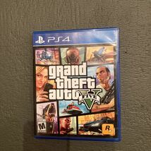 海外版PS4ソフト《Grand Theft Auto V グランドセフトオート５》中古_画像1