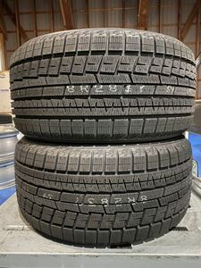 送料無料 新品 2020年製 YOKOHAMA 255/35R18 iG60 スタッドレス 2本 ヨコハマ アイスガード 255-35-18 ベンツ BMW レクサス IS