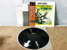 ◎★ 中古★GRANT GREEN/グラントグリーン「His Majesty King Funk」 レコード【レコード】CLTR_画像1
