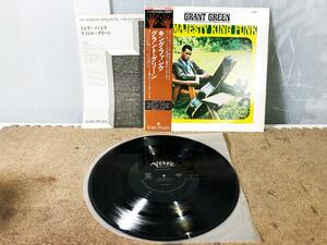 ◎★ 中古★GRANT GREEN/グラントグリーン「His Majesty King Funk」 レコード【レコード】CLTR