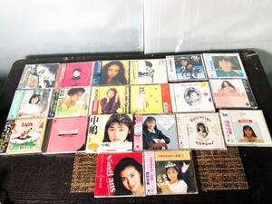 ◎★ 中古★まとめ売り☆CD20枚☆80年代 女性アイドル☆西村知美 後藤久美子 国生さゆり 他【80年代 女性アイドル CDまとめ売り】COQA