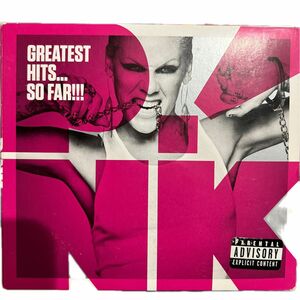  【結婚式用にもぜひ】P!NK Greatest Hits...So Far!!! CD