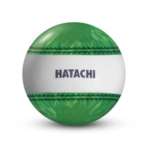 24年モデル hatachi ナビゲーションボール エメラルドグリーン グラウンドゴルフ ハタチ_画像1