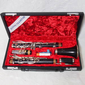 美品・状態良好 クラリネット !! 「FRANCE BUFFET CRAMPON / R-13 B♭ SP ( Silver-Plated )」　( 代理出品 )