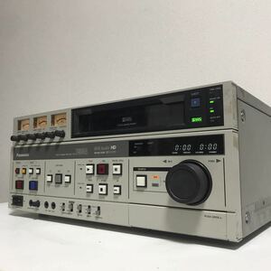 Panasonic AG-7500A 業務用S-VHSビデオデッキ