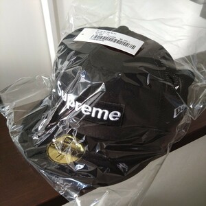 Supreme Box Logo Mesh Back New Era （Black） 　シュプリーム　