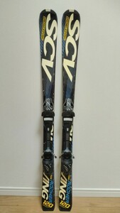 スノーカービング ジュニア　スキー板 SNOW CARVING SCV ROOHER 120cm TYROLIA