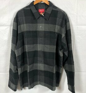 ☆未使用品☆ supreme/シュプリーム 21AW Plaid Flannel Shirt サイズ:XL プレイド フランネル チェック シャツ ※備考有[66-0504-E7]