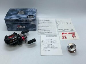 Abu Garcia/アブガルシア REVO/レボ SX-HS-L 左巻き/レフトハンドル ベイトリール 釣り 釣具 KTFエンジン ☆良品☆[62-1201-E8]