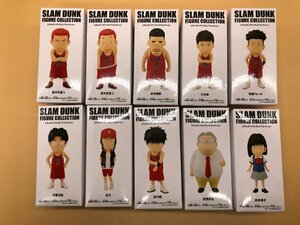 1円～ SLAM DUNK スラムダンク フィギュアコレクション 10点セット 桜木花道1&2 赤木剛憲 三井寿 流川楓 彩子 他 [322-1201-2O5]☆良品☆