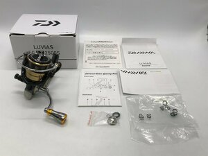 DAIWA/ダイワ 20 LUVIAS ルビアス FC LT 2500S スピニングリール 釣り 釣具 フィッシング ※備考有 ☆良品☆[62-1204-E8]