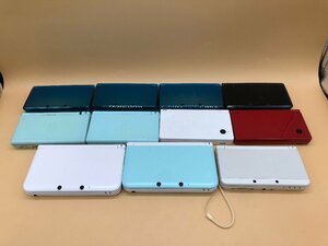 1円～ DS+3DS 11台まとめ DSLite×2 DSi×2 3DSLL×2 3DS×4 new3DS ゲーム機【ジャンク・現状品】動作不良/不明/難有り等 [292-1207-T10]