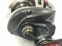 DAIWA/ダイワ 15 ALPHAS/アルファス SV 150SH 右巻き/ライトハンドル ベイトリール 釣り フィッシング ☆良品☆[62-1208-E12]_画像5