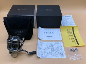 SHIMANO/シマノ 22 STELLA/ステラ C2000S スピニングリール 釣り 釣具 フィッシング 043832 ☆良品☆[62-1209-E14]