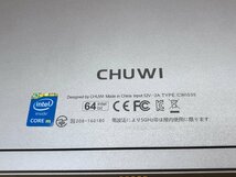 CHUWI UBook Pro CWI535 タブレットPC RAM:8GB Core m3-8100Y SSD:256GB 12インチ 本体/アダプタのみ Win10 ☆良品☆[53-1018-O6]_画像7