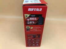 ☆未使用品☆ BUFFALO バッファロー Wi-Fiルーター(無線LAN親機) WSR-5400AX6P-BK ブラック [55-1210-O1]_画像4