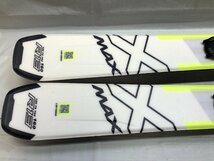 SALOMON サロモン X-MAX XR 160cm R13 + ビンディング LITHIUM 10 スキー板 【現状品】[60-1218-O2]_画像2