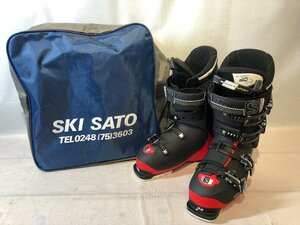 SALOMON サロモン スキーブーツ XPRO80 25.5cm 収納袋付☆良品☆[60-1218-O3]